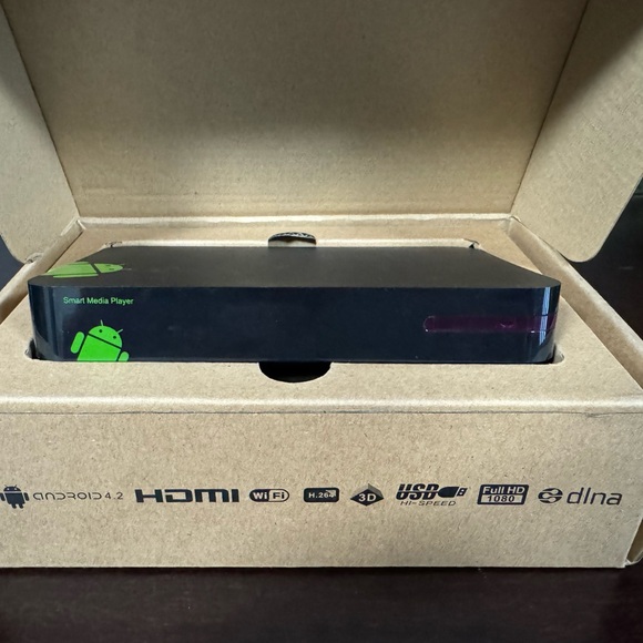 Android 4.2 smart TV box - Picture 2 of 4